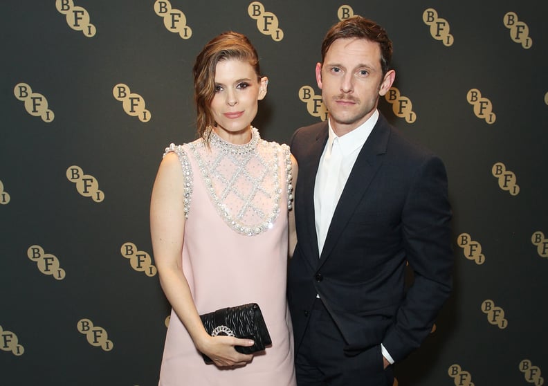 LONDON, ENGLAND - JUNE 28: Kate Mara and Jamie Bell attend the BFI Chair's Dinner awarding BFI Fellowships to James Bond producers Barbara Broccoli and Michael G. Wilson at Claridge's on June 28, 2022 in London, England. (Photo by David M. Benett/Dave Ben