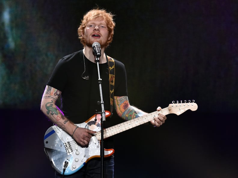 LOS ANGELES, CA - DECEMBER 05:  Recording artist Ed Sheeran performs onstage during KIIS FM's Jingle Ball 2014  powered by LINE at Staples Centre on December 5, 2014 in Los Angeles, California.  (Photo by Kevin Winter/Getty Images for iHeartMedia)