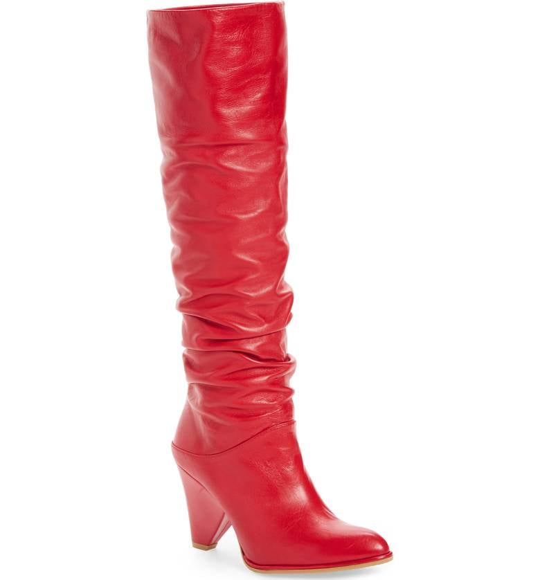 Stuart Weitzman Smashing Leather Knee-High Boots