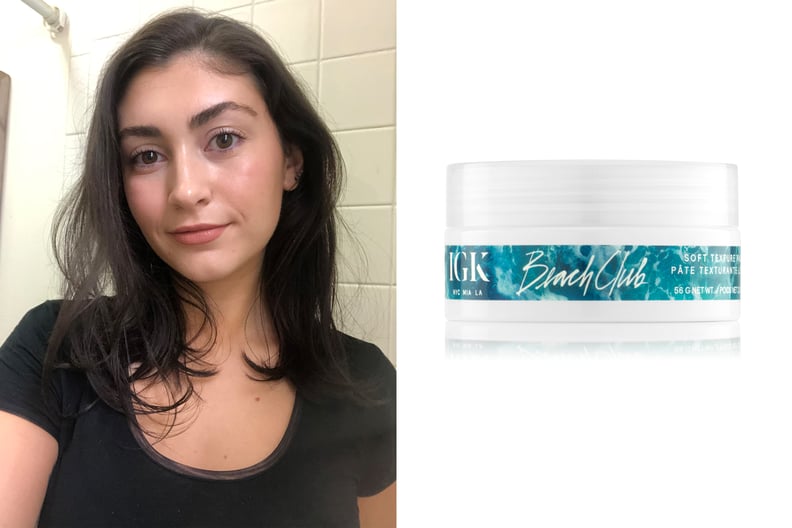 The Results From the IGK Hair Beach Club Soft Texture Paste