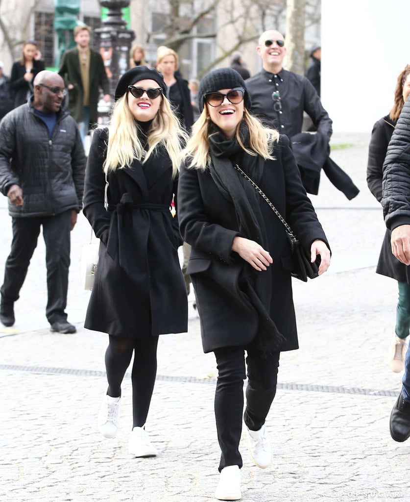 Reese Witherspoon and Ava Phillippe Shopping in Paris 2017 | POPSUGAR ...
