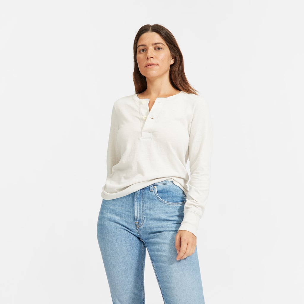 Everlane The ReCotton Henley