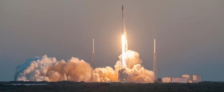 SpaceX Launches DSCOVR Satellite