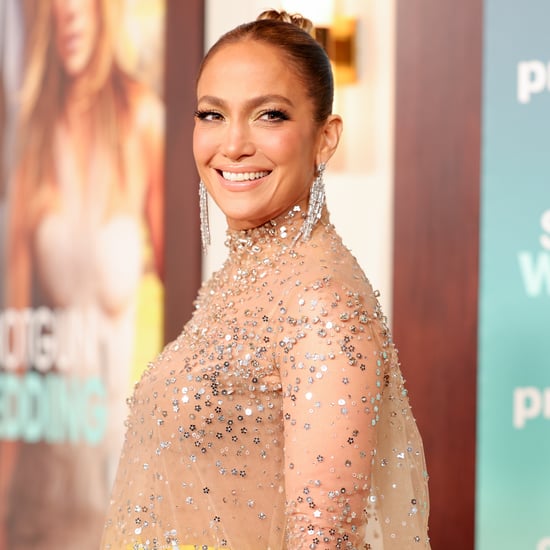 Jennifer Lopez's White Thong on Instagram