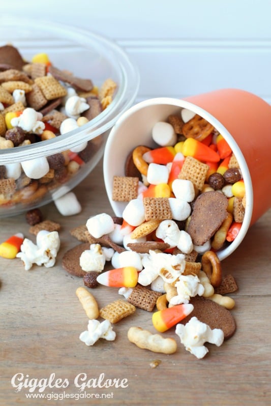 Halloween Chex Mix