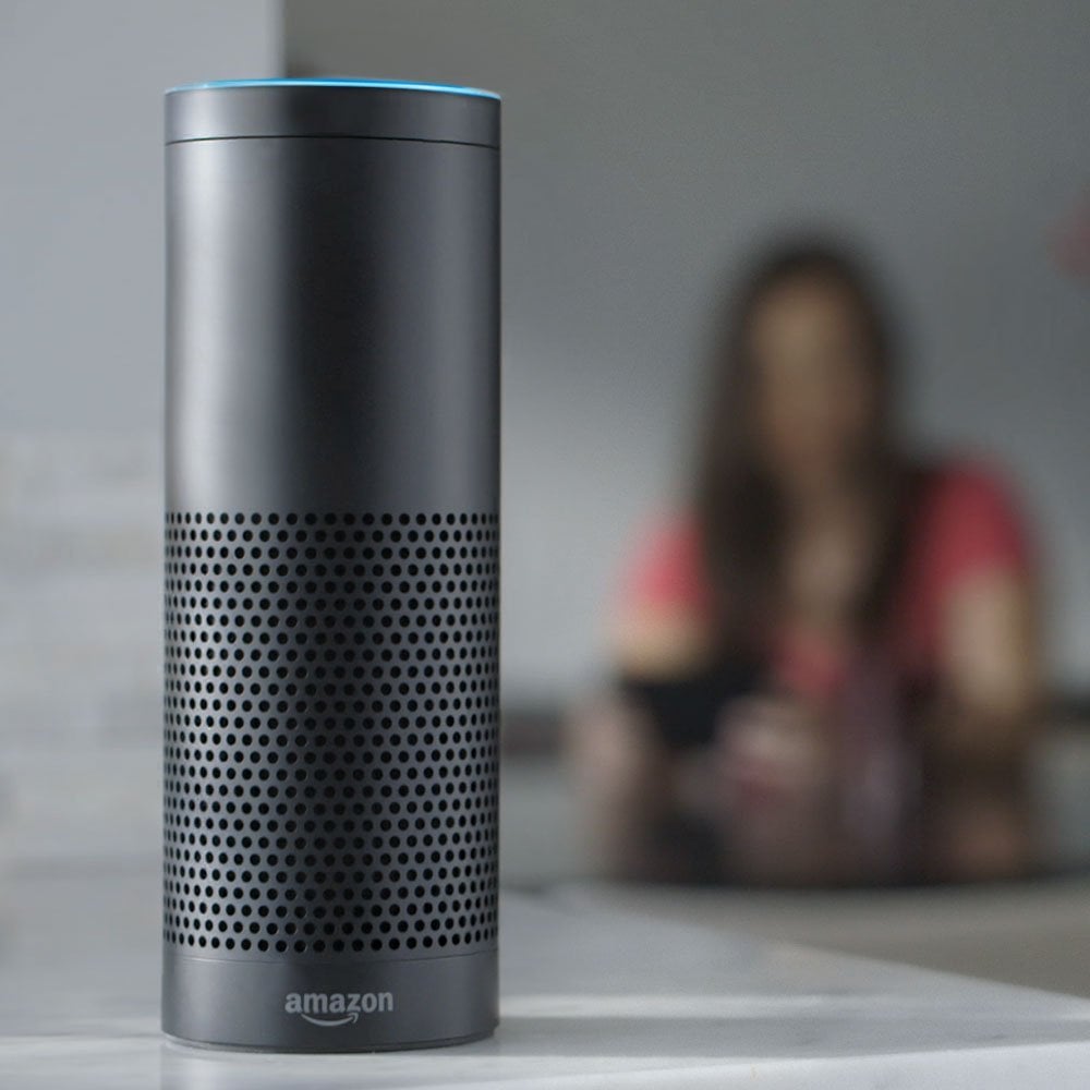 Amazon Echo — Digital Personal Voice Assistant ($180)