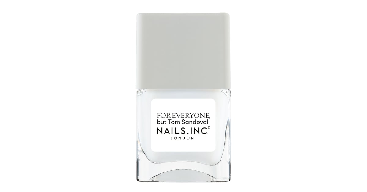 Nails.Inc For Everyone But Tom Sandoval White Nail Polish White Nail