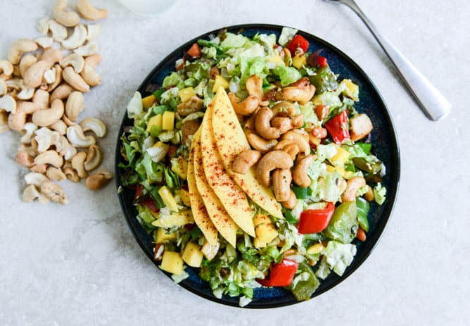 Cashew Chicken Chopped Salad