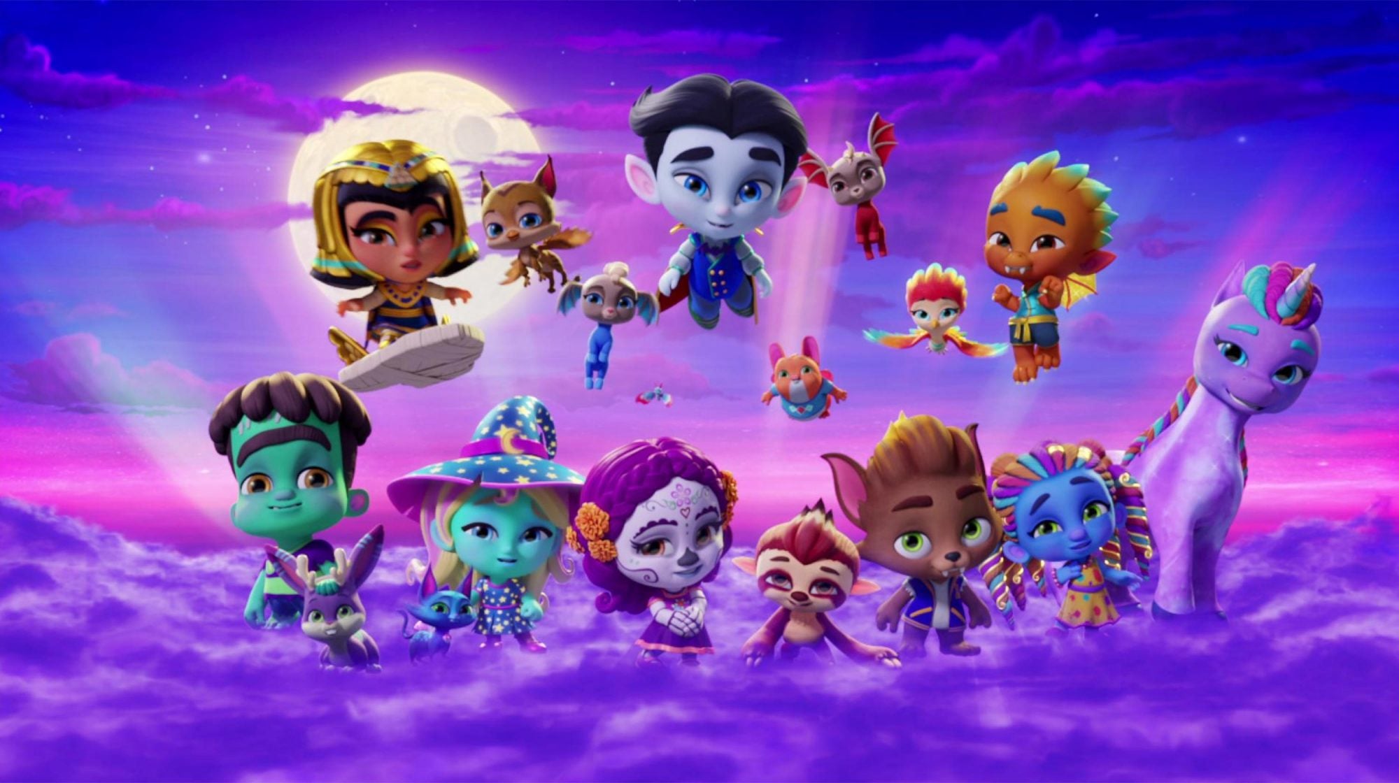 The Best Animated Shows On Netflix For Kids 2020 Popsugar Family