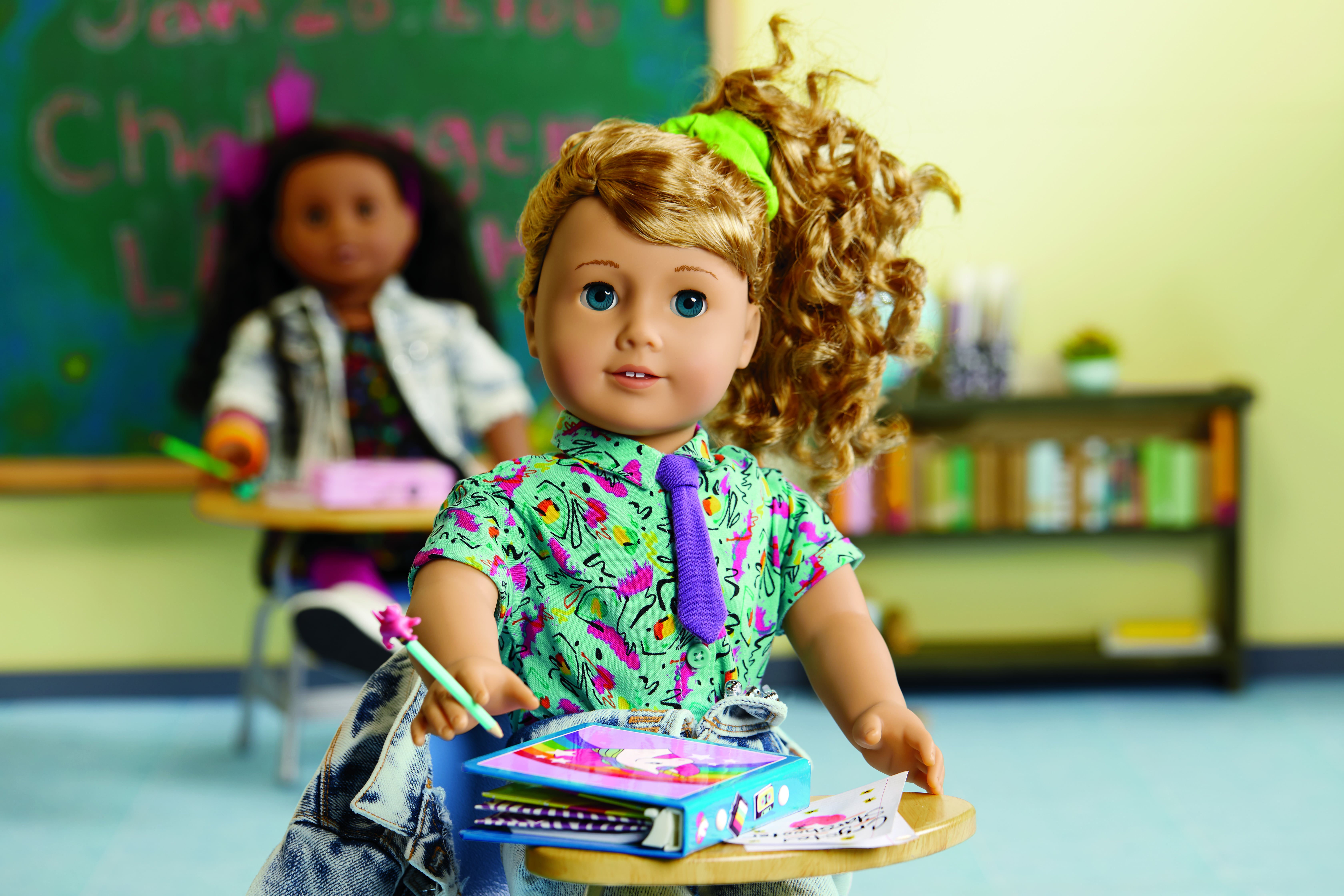 American girl online doll 1980s