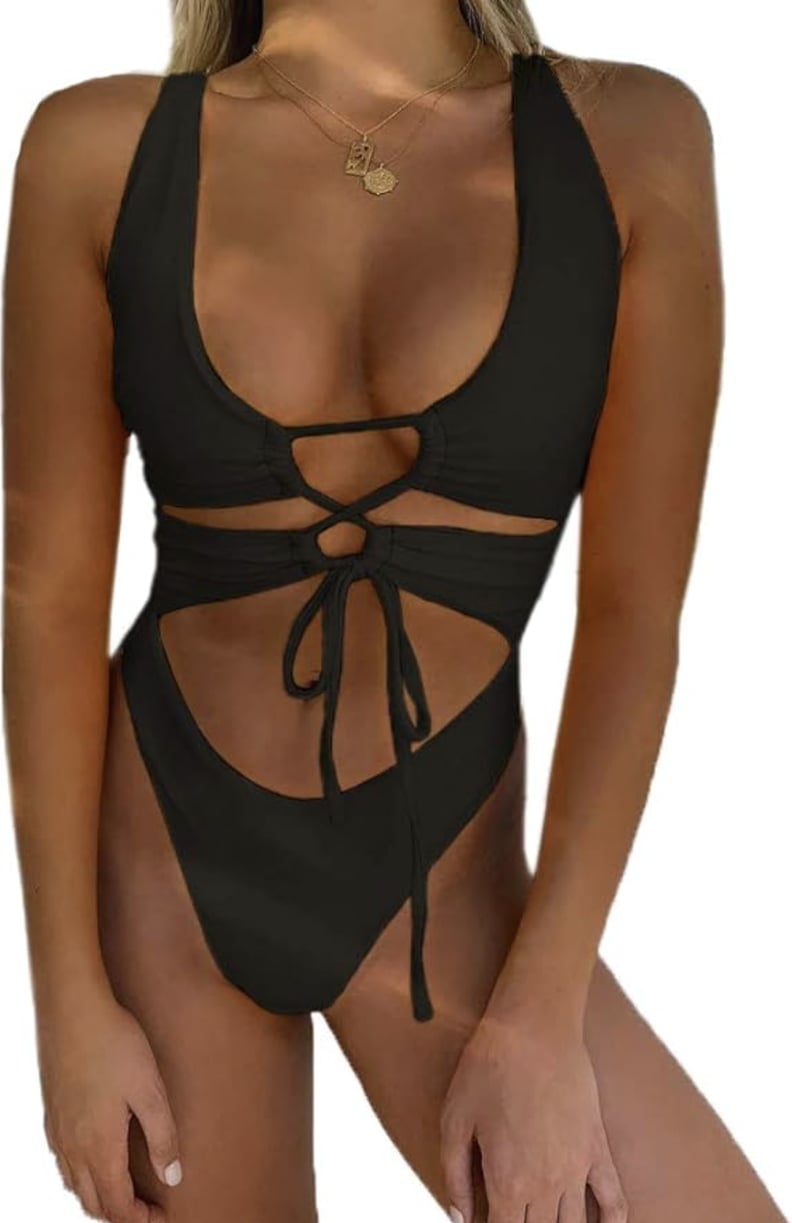 What to Wear to Caicos Dream Tours: Cutout Swimsuit
