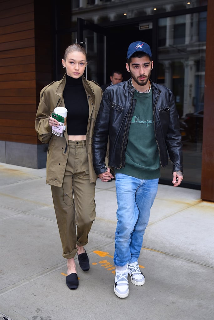 Gigi and Zayn Matching Outfits April 2017