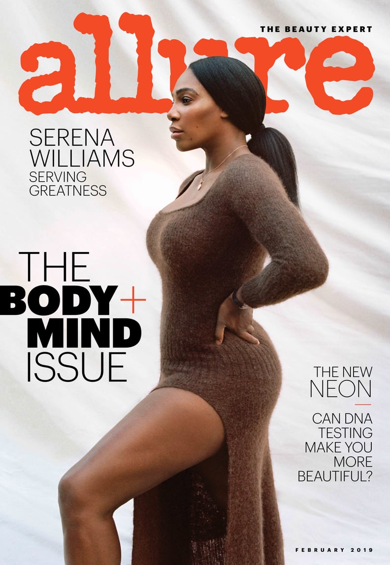 Serena in Allure's February 2019 Issue