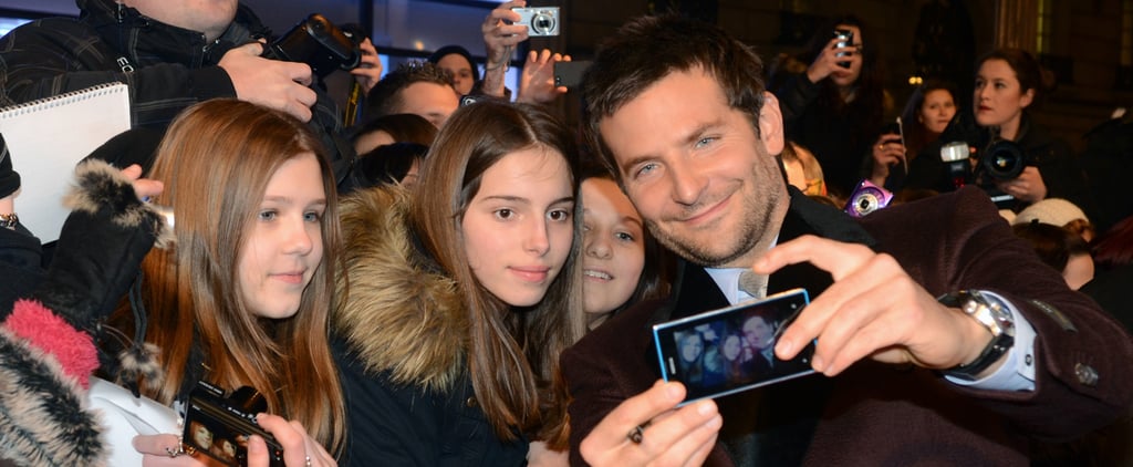 Bradley Cooper at the American Hustle Paris Premiere