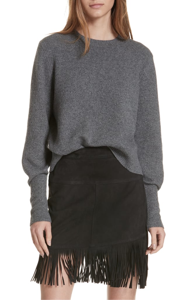 Frame Puff Sleeve Sweater