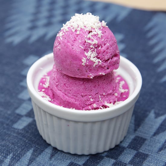 Vegan Ice Cream Made With Cauliflower