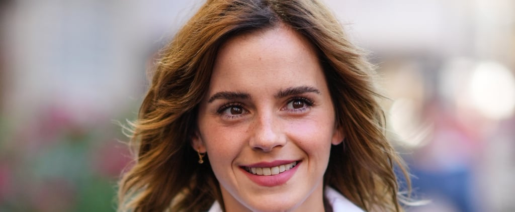 Emma Watson’s French Manicure Shines at Wimbledon
