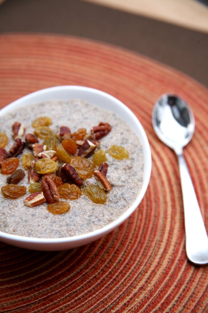 Gingerbread Chia Pudding