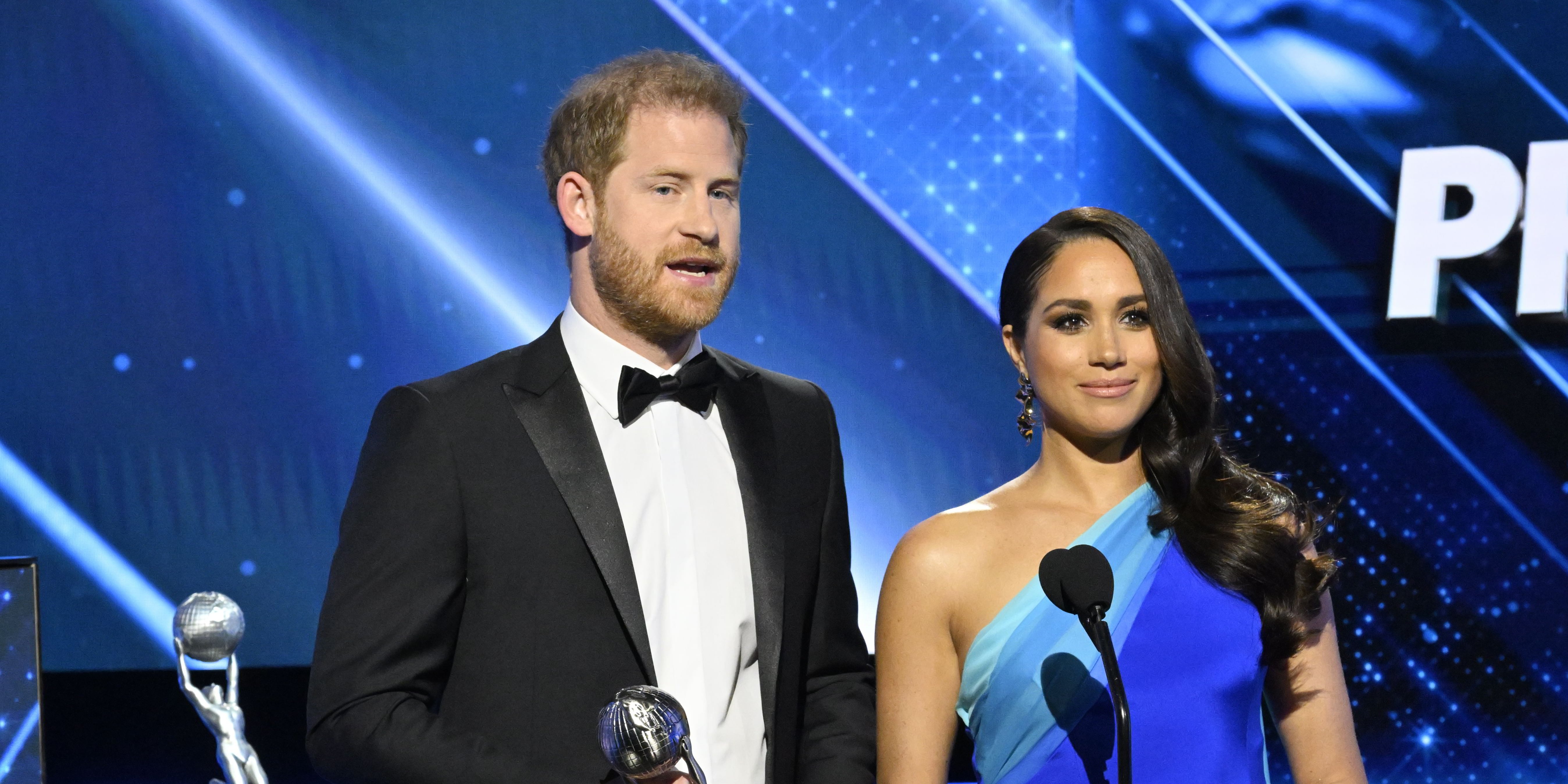 Meghan Markle and Prince Harry Honored at NAACP Image Awards POPSUGAR