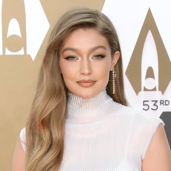 Gigi Hadid Got Curtain Bangs