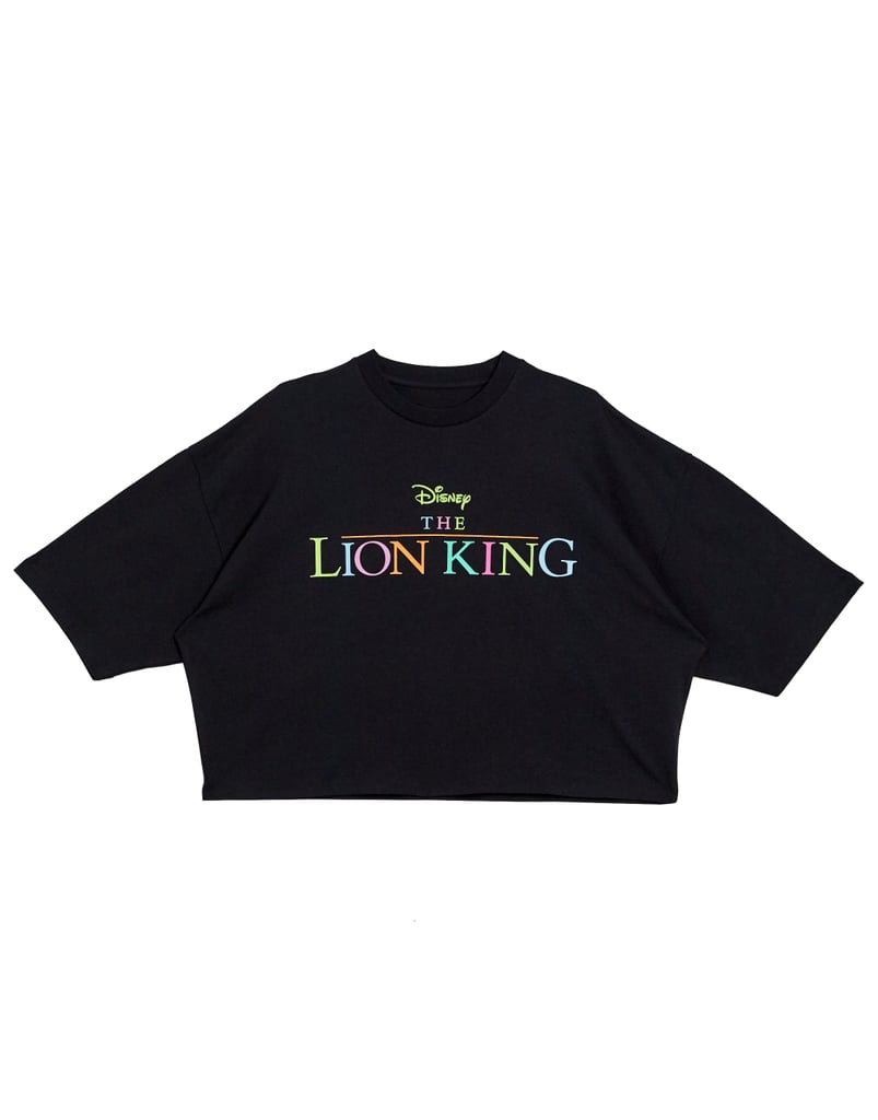 Disney The Lion King x ASOS Design Unisex Cropped T-Shirt