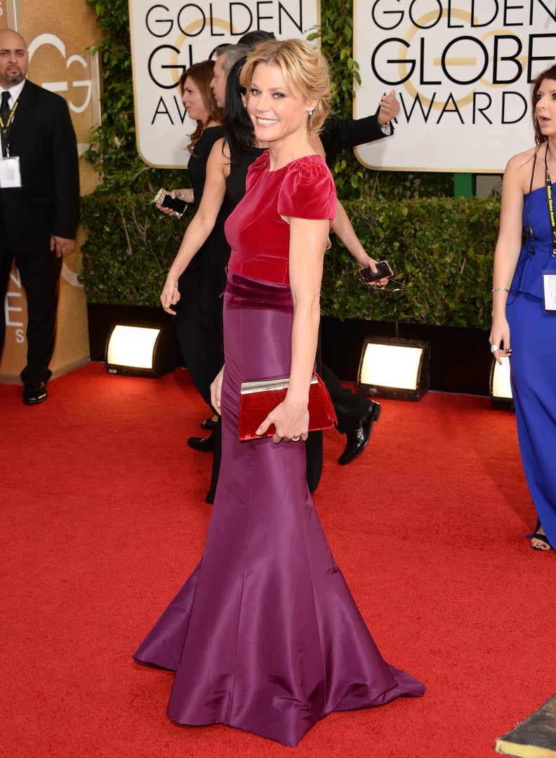 Julie Bowen at the Golden Globes 2014