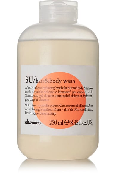 A hair and body wash