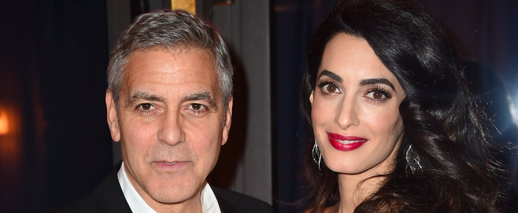 George and Amal Clooney Take In a Refugee From Iraq