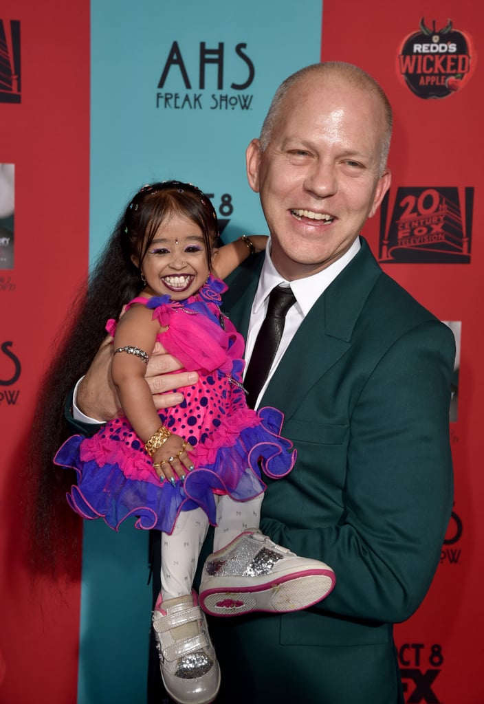 Ryan Murphy and Jyoti Amge