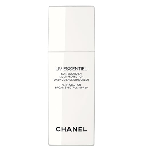 Chanel UV Essentiel Multi-Protection Daily Defense Sunscreen Anti-Pollution Broad Spectrum SPF 50