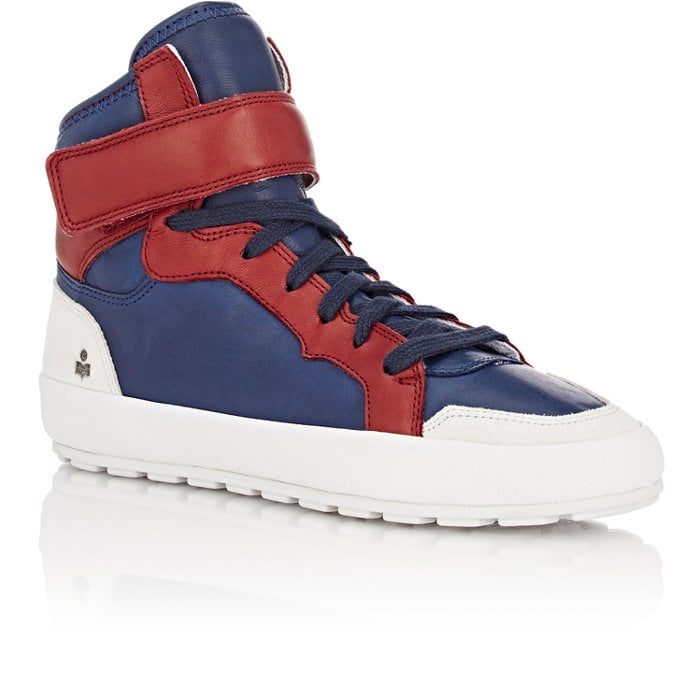Etoile Isabel Marant Women's Bessy Sneakers — Black ($570)