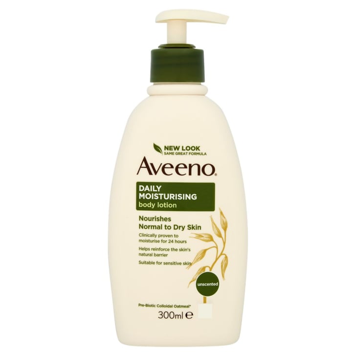 Aveeno Daily Moisturising Body Lotion Best Emollients to Soothe Dry