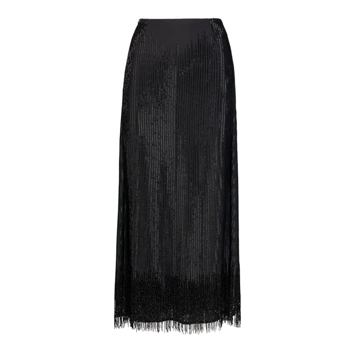 Veronique Beaded Silk Skirt ($6,990) | Shop Spring 2017 Runway ...