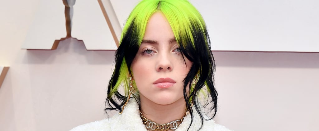 Billie Eilish's Chanel Hair Accessory at the Oscars 2020