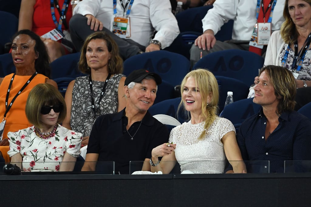 Nicole Kidman and Keith Urban at the Australian Open 2019