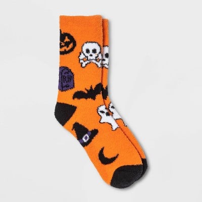 Cosy Halloween Crew Socks