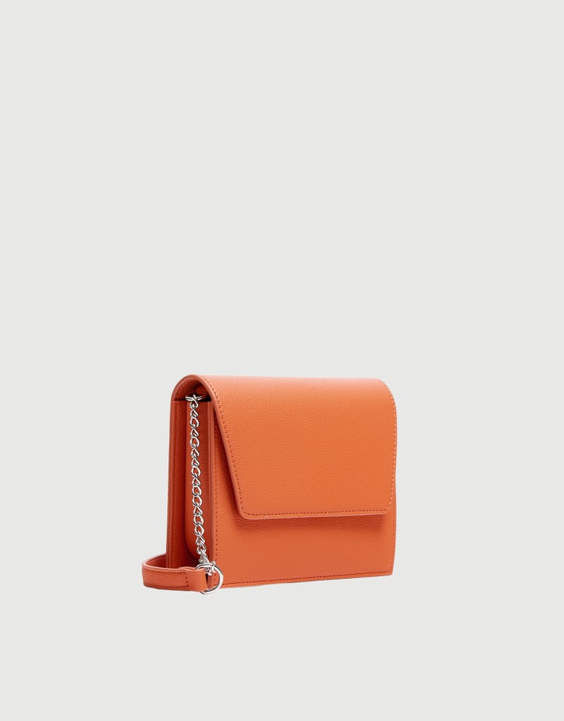 pull&bear crossbody bag with flap