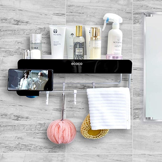 SHE'S HOME Bathroom Wall Mounted Organizer Best Shower Organizers on