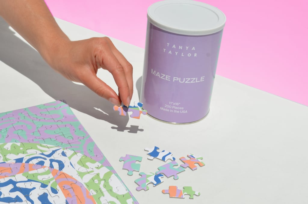 Tanya Taylor Maze Print Puzzle