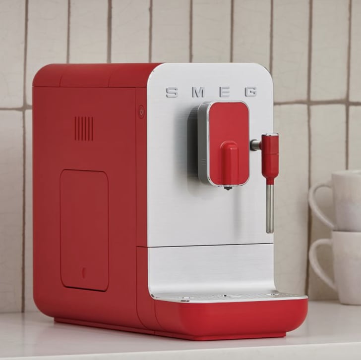 Best Designer Coffee Machine Smeg FullyAutomatic Coffee Machine