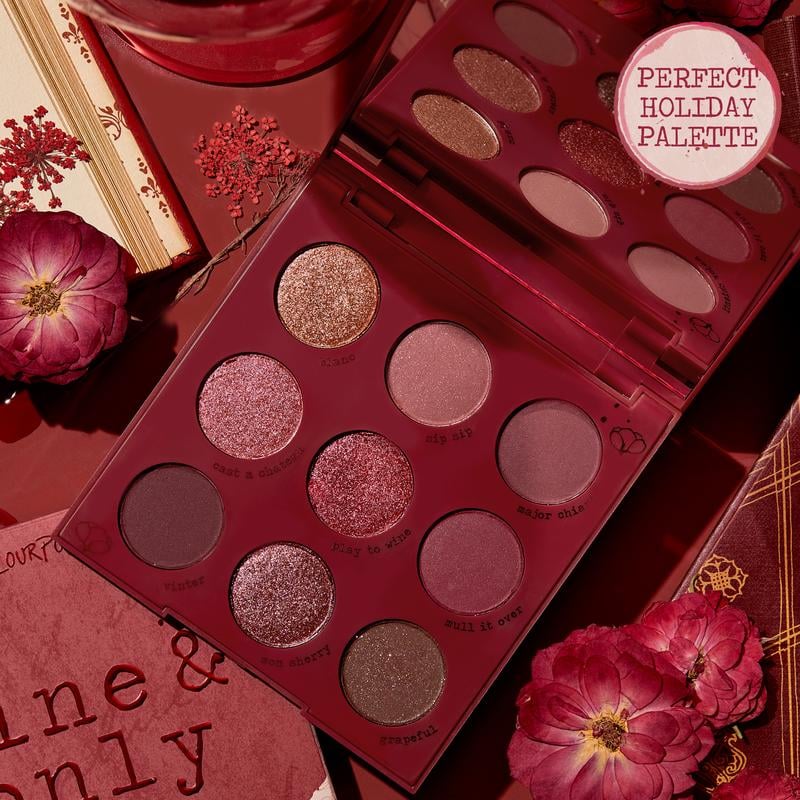 Wine and shop palette calendar