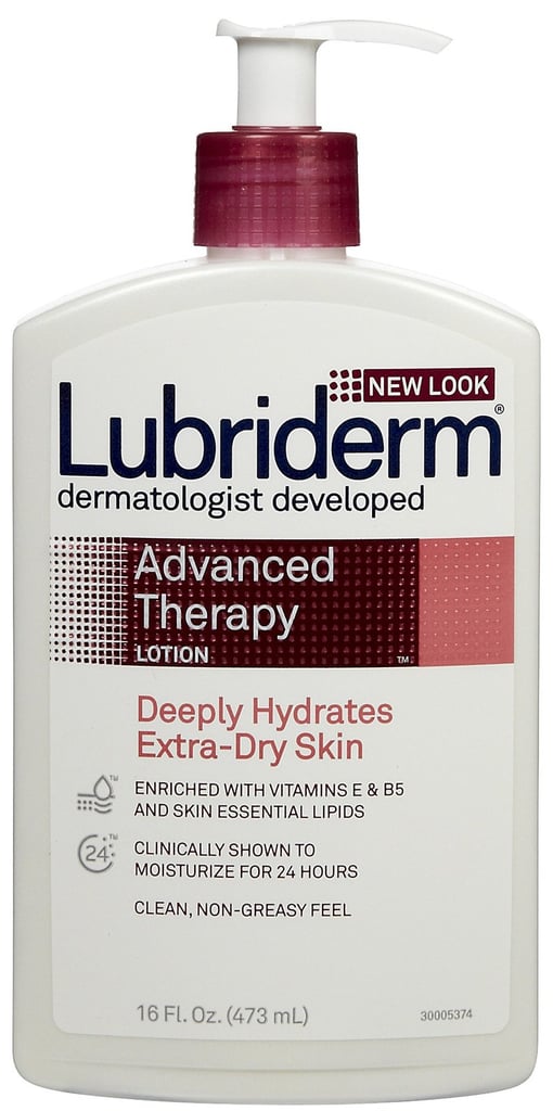 If you need to be moisturized now, then reach for Lubriderm Advanced Therapy Lotion ($8), which is stacked with vitamins E and B5, so you can expect smooth skin in 24 hours.