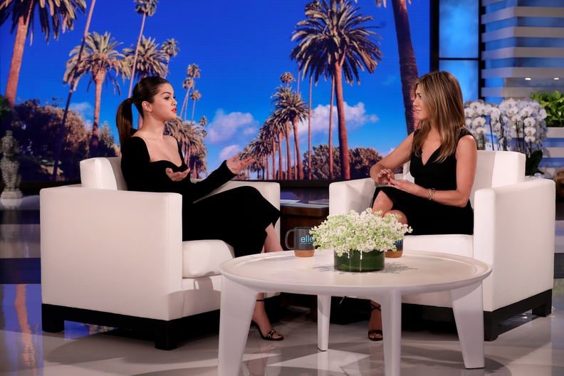 Selena Gomez and Jennifer Aniston Hosting The Ellen DeGeneres Show