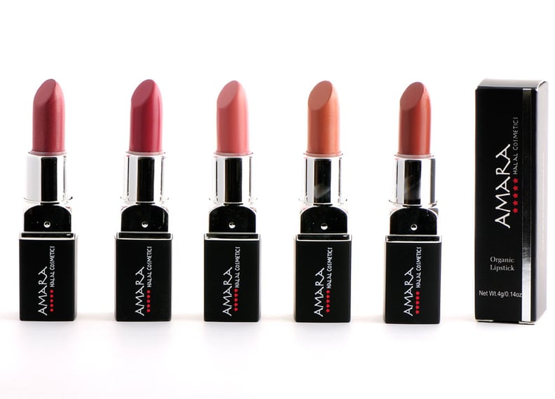 Amara Halal Cosmetics Organic Lipstick