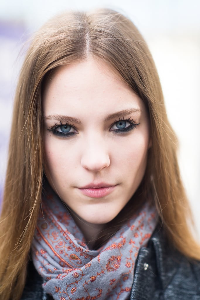 LFW Beauty Street Style Fall 2014