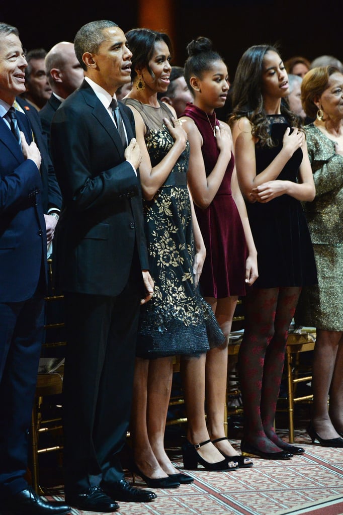 When Her Block Heels Stood Out in the Crowd