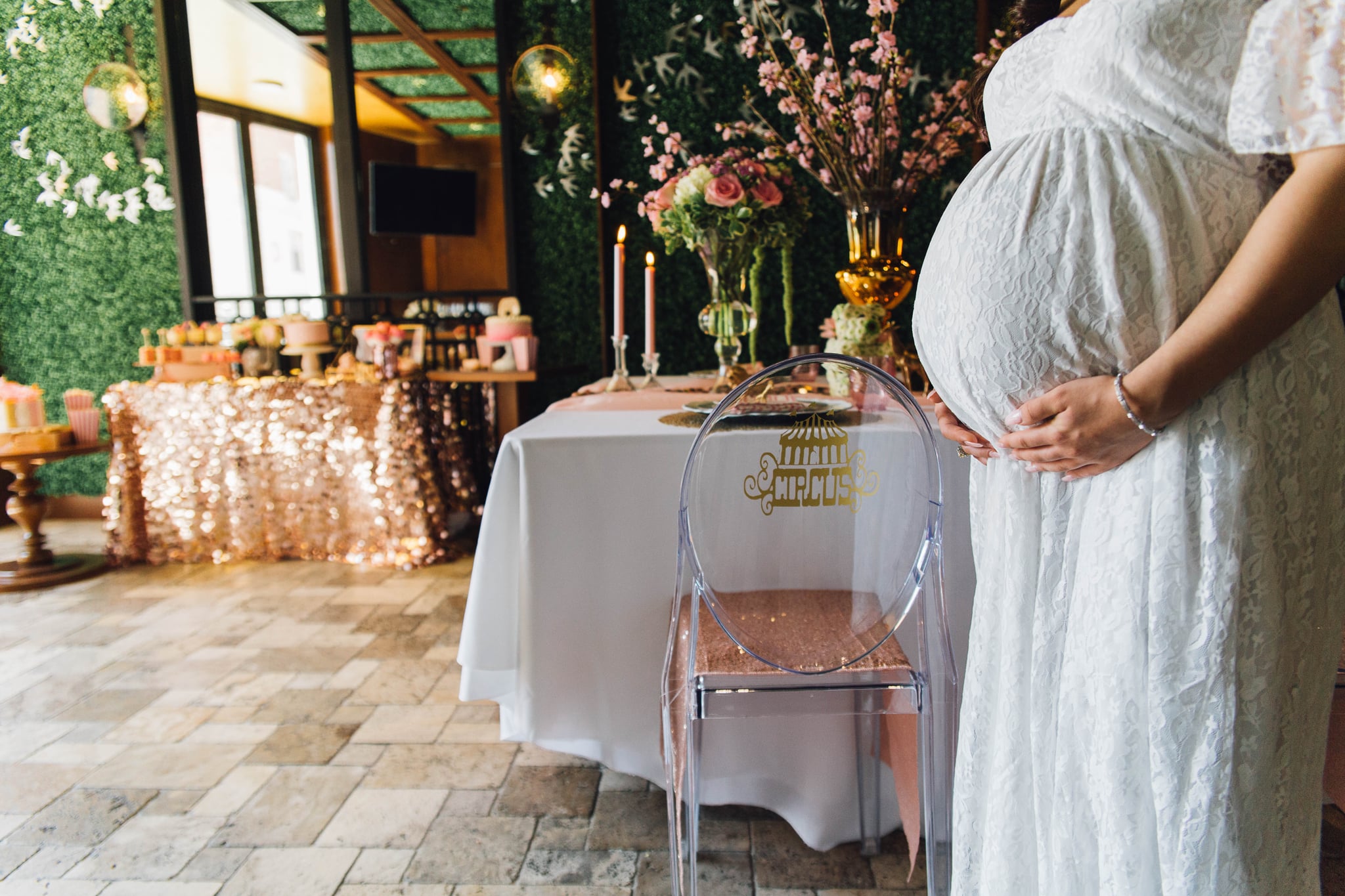 Circus-Themed Baby Shower Ideas
