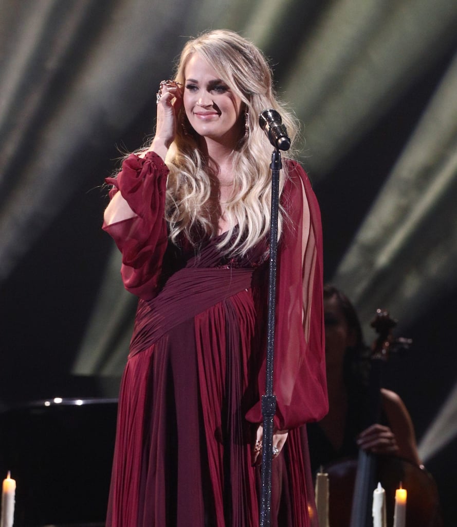 Carrie Underwood's 2018 American Music Awards Performance | POPSUGAR ...