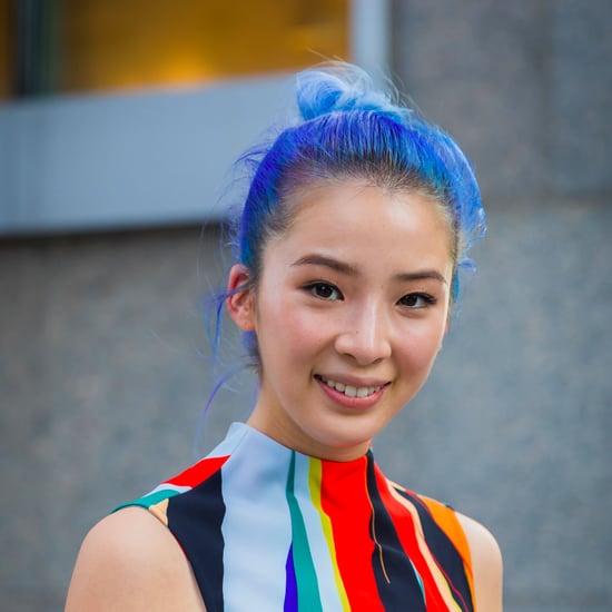 Beauty Street-Style New York Fashion Week Spring 2018