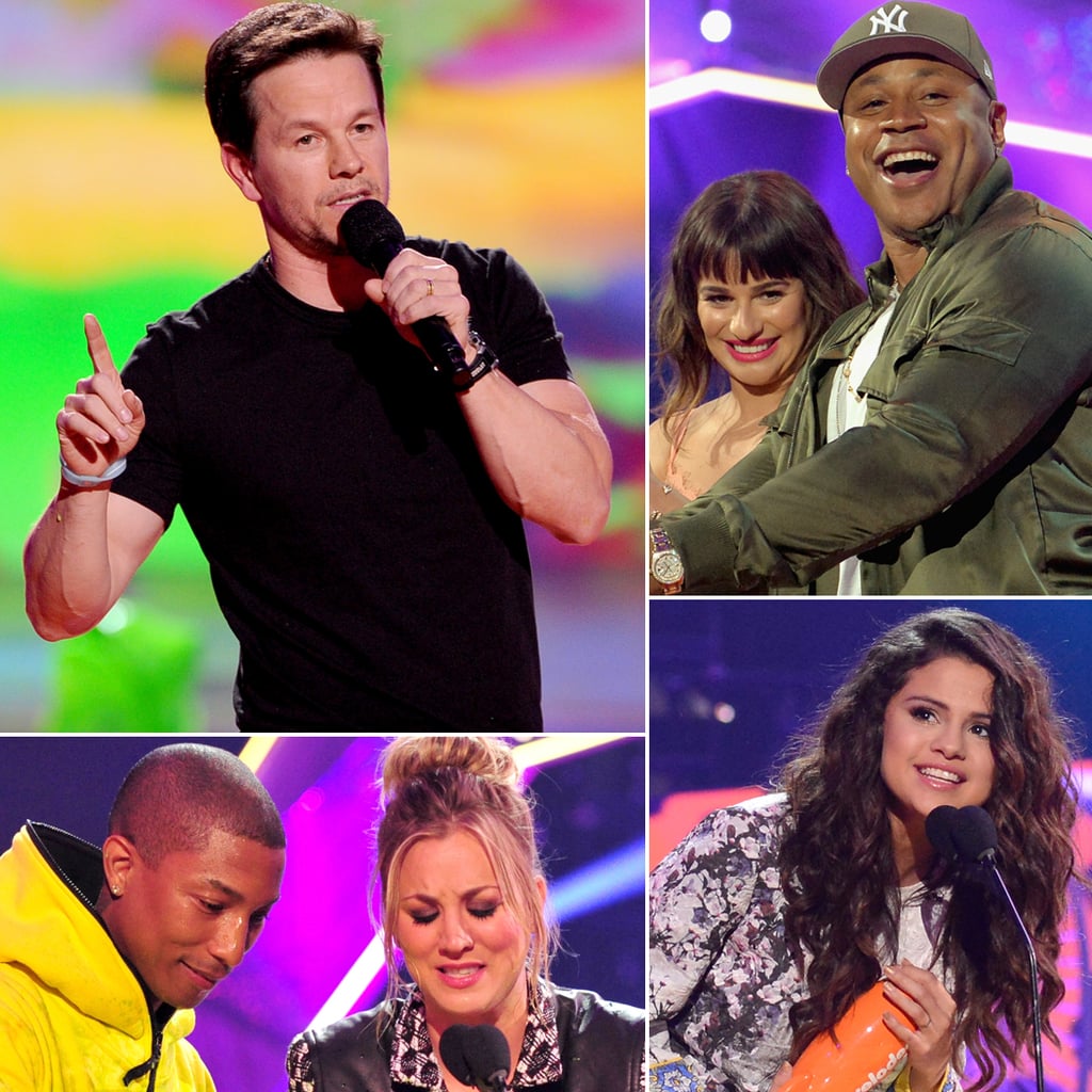 Celebrities at the Kids' Choice Awards 2014 | Pictures